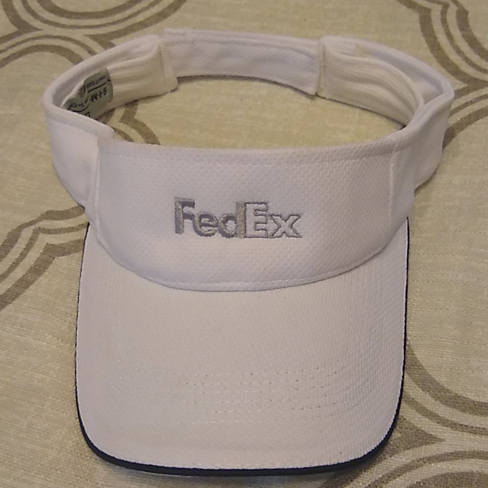 FedEx Visor